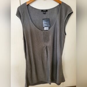 NWT Women's Alfani Women's Gray Dressy Tank Top Sz XL